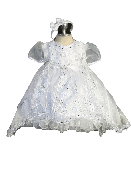 Flower Girl Baptism with Maria Dress by TIPTOP KIDS - AS2394