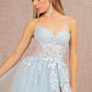 Baby-blue_2 Embroidery Strapless A-Line Slit Women Formal Dress - GL3153 - Special Occasion-Curves