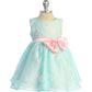 Baby Girl Butterfly Burnout Organza Party Dress - AS382B Kids Dream