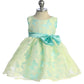 Baby Girl Butterfly Burnout Organza Party Dress - AS382B Kids Dream