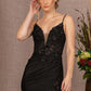 Black_2 Sweetheart Satin Mermaid Women Formal Dress - GL3124 - Special Occasion-Curves