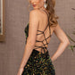Black_3 Velvet Cut-out Mermaid Slit Women Formal Dress - GL3150 - Special Occasion-Curves