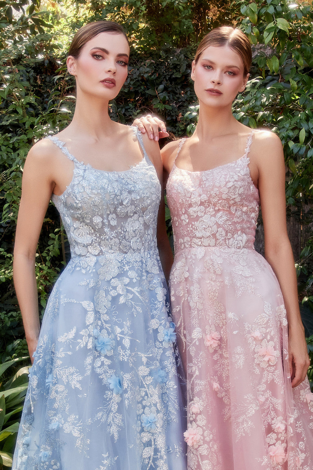 Blue-Spring-blush_1 Moondust Florentine A-line Gown Andrea & Leo Couture - A1124