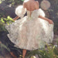 Blush_1 Strapless English Garden Tea Dress A1196 Penelope Gown - Special Occasion