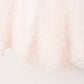 Blush_2 Girl Dress with Illusion Neckline Bodice - AS5801