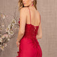 Burgundy_3 Sweetheart Satin Mermaid Women Formal Dress - GL3124 - Special Occasion-Curves