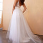 Layered Tulle A-Line Wedding/Bridal Gown by Cinderella Divine CD0195W
