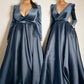 Long Sleeves Velvet and Mikado Ball Gown - Women Formal Dresses By Ladivine CD226C - Curves