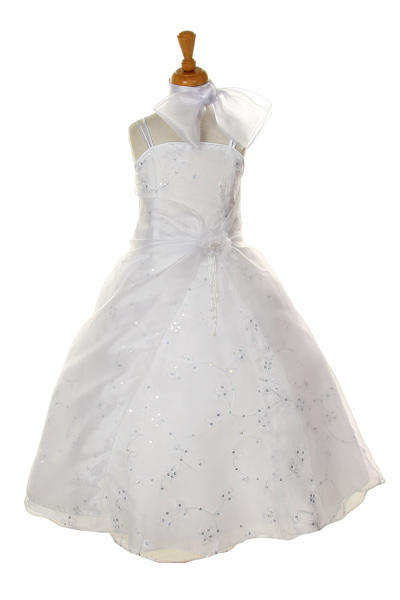 Crystal Girl Mini Quince Gown by Cinderella Couture USA AS1100