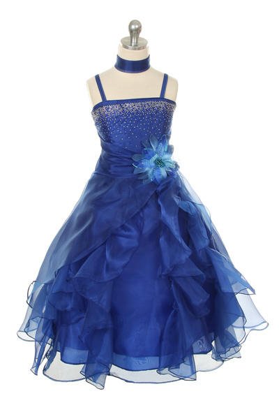 Cinderella Couture USA AS1101 Crystal Organza Mini Quince