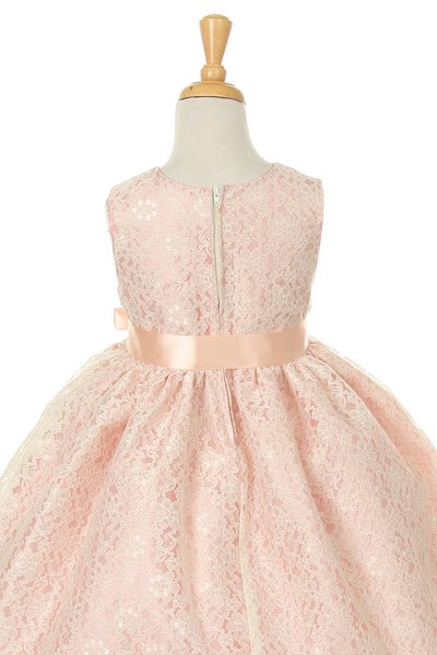 Lace Raschel Party Dress by Cinderella Couture USA AS1132