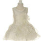 Crystal Organza Rhinestone Girl Baby Dress by Cinderella Couture USA AS1101B