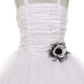 Cinderella Couture USA AS4001 Taffeta Tulle Mini Quince
