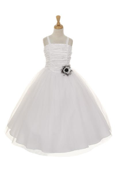 Cinderella Couture USA AS4001 Taffeta Tulle Mini Quince
