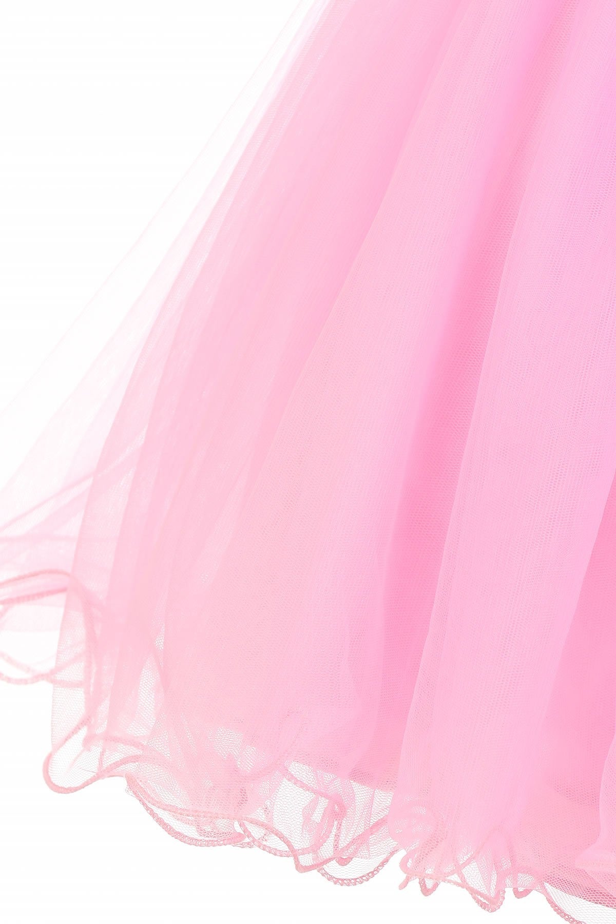 Tela de tul de color rosa cereza de 300 cm de ancho, por metro, apto para  trajes de baile, enaguas, velos, plisado y fruncido : : Hogar y  cocina