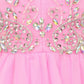 Pleated Tulle Girl Party Dress by Cinderella Couture USA 65007