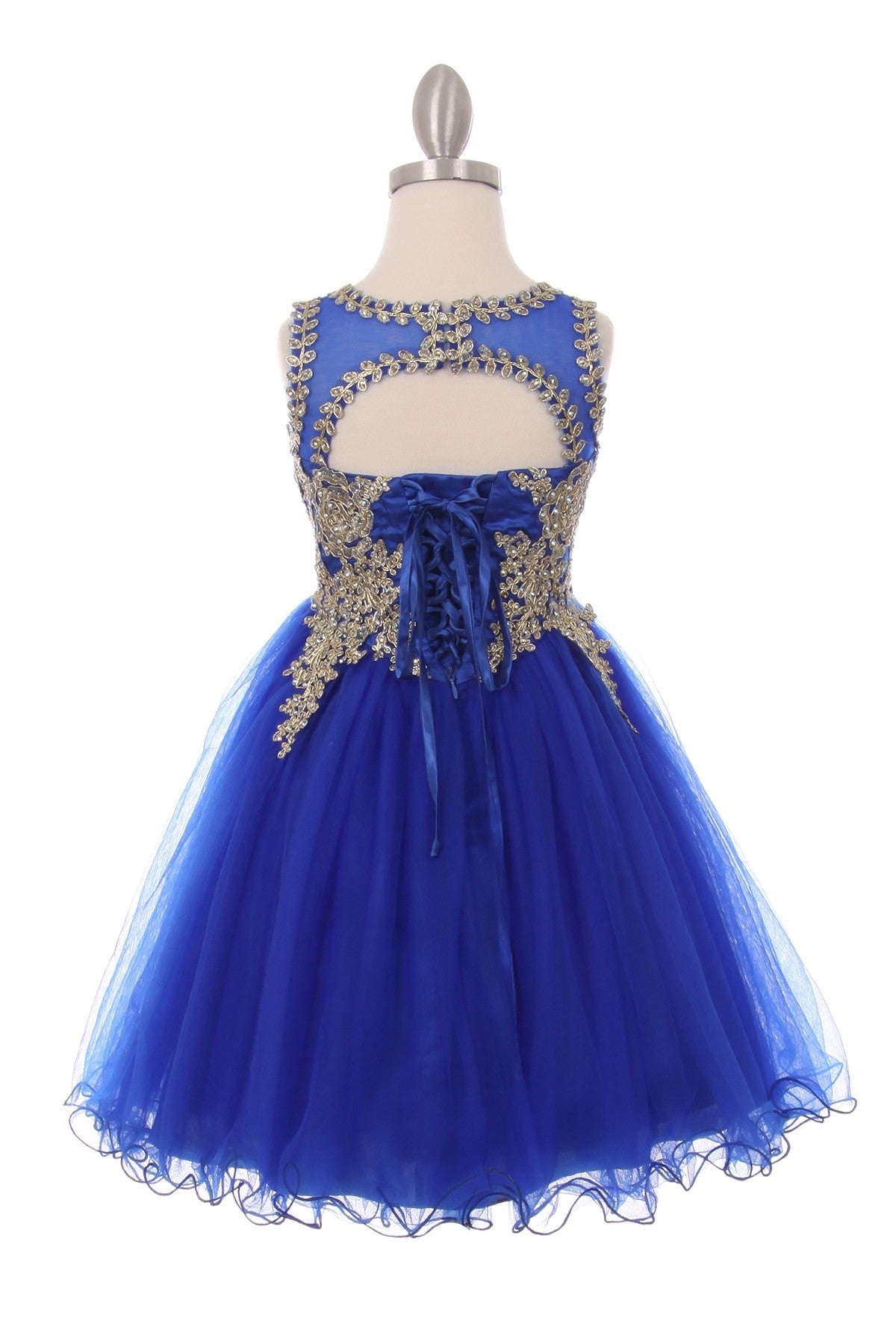 royal blue rose gold royal blue party dresses for girls