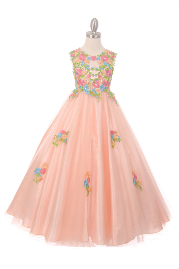 Cinderella Couture USA AS5028 Soft Tulle Mini Quince
