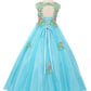 Cinderella Couture USA AS5028 Soft Tulle Mini Quince