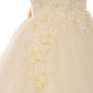 Floral Tulle Girl Party Dress by Cinderella Couture USA 9040