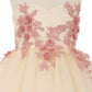 Floral Tulle Girl Party Dress by Cinderella Couture USA 9035
