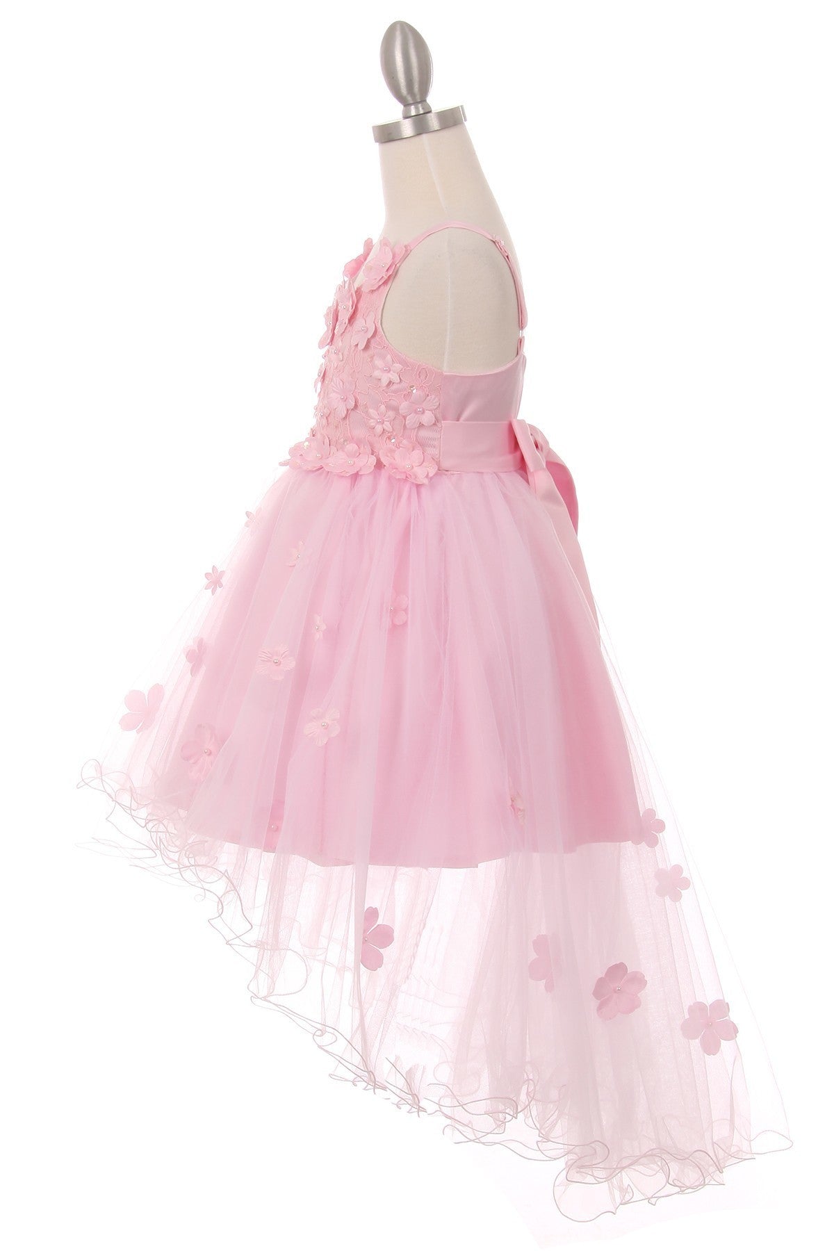 Satin Tulle Party Dress by Cinderella Couture USA AS9019