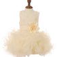 Ruffle Sequin Tulle Girl Baby Dress by Cinderella Couture USA AS9074B