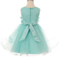 Floral Tulle Girl Party Dress by Cinderella Couture USA AS9084