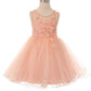 Tulle Sequin Party Dress by Cinderella Couture USA AS9083