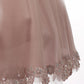 Halter Perl Beaded Mesh Satin Girl Party Dress by Cinderella Couture USA 8500
