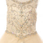 Cinderella Couture USA AS8005 Satin Tulle Mini Quince