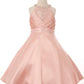Halter Rhinestone Girl Party Dress by Cinderella Couture USA 5073