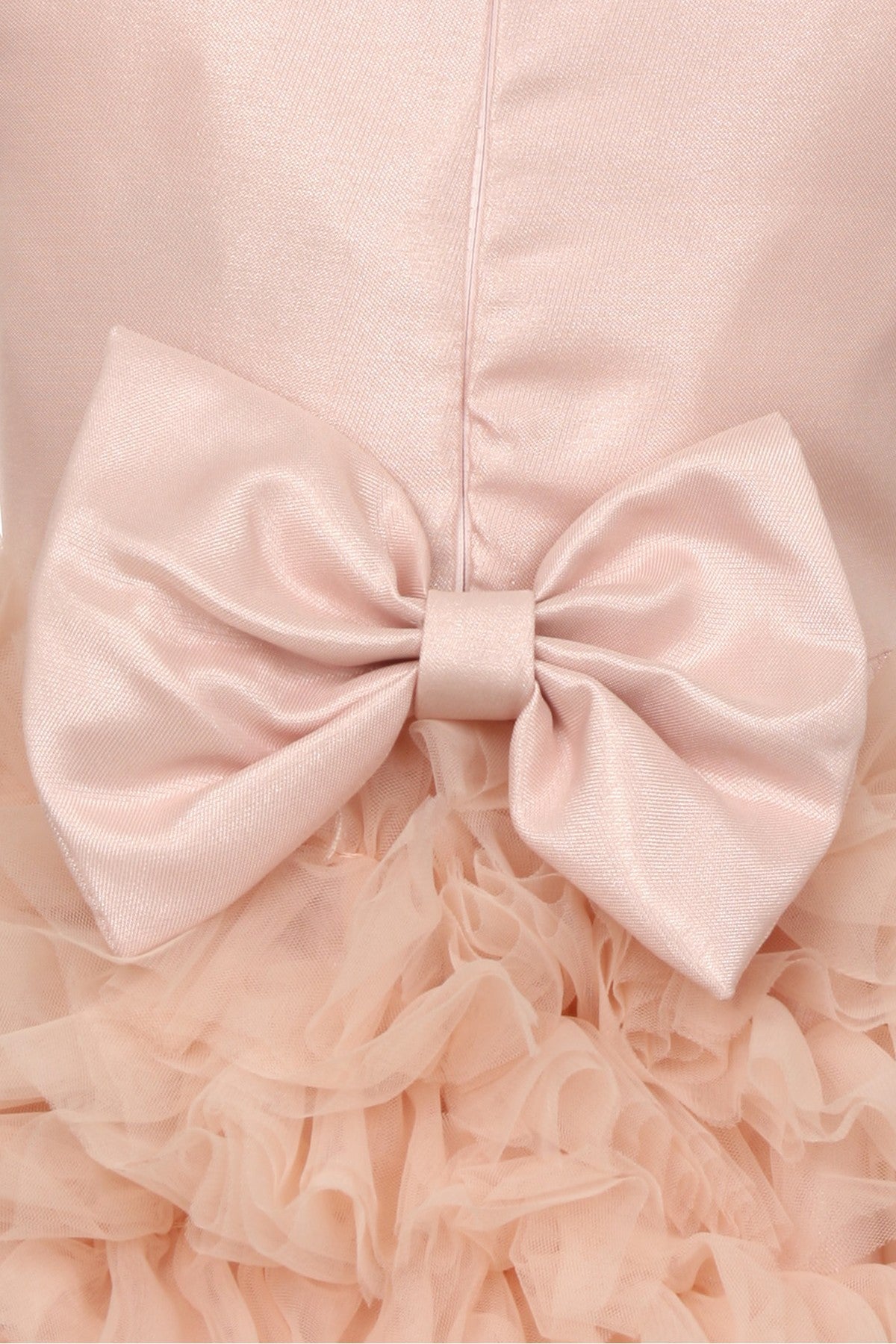Ruffle Bubble Girl Baby Dress by Cinderella Couture USA 9116B S / Champagne Ruffle Bubble Girl Baby Dress by Cinderella Couture USA 9116B S / Champagne