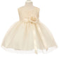 Lace Poly Lining Girl Baby Dress by Cinderella Couture USA AS1142B