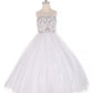 Cinderella Couture USA AS5042 Satin Glitter Tulle Mini Quince