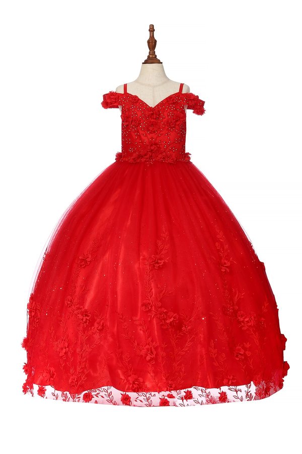 Cinderella Couture USA AS8026 Sequin Tulle Mini Quince