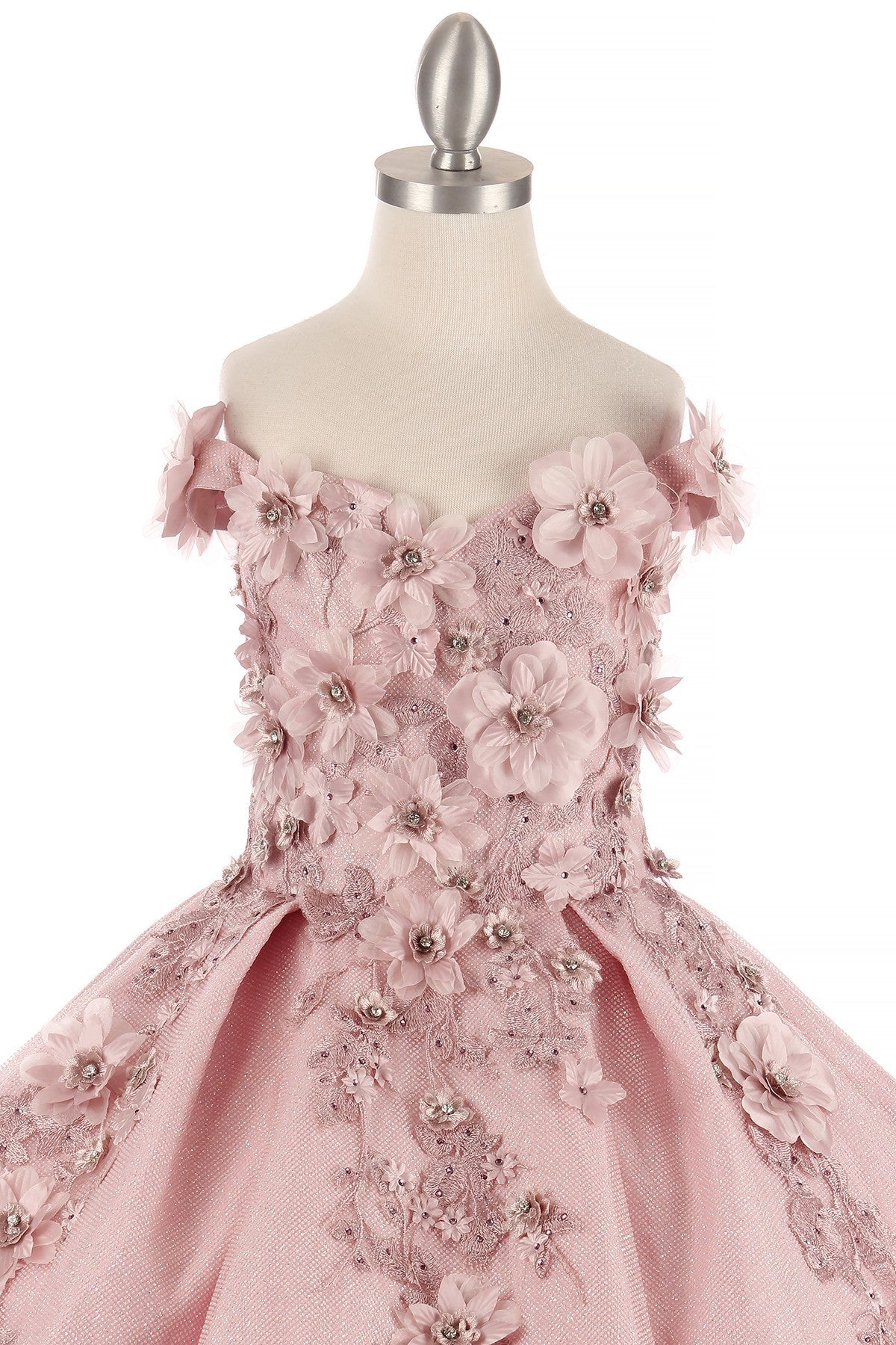 Cinderella Couture USA As8020 Glitter Poly Mini Quince