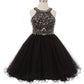 Satin Soft Tulle Party Dress - Plus size by Cinderella Couture USA 5022X