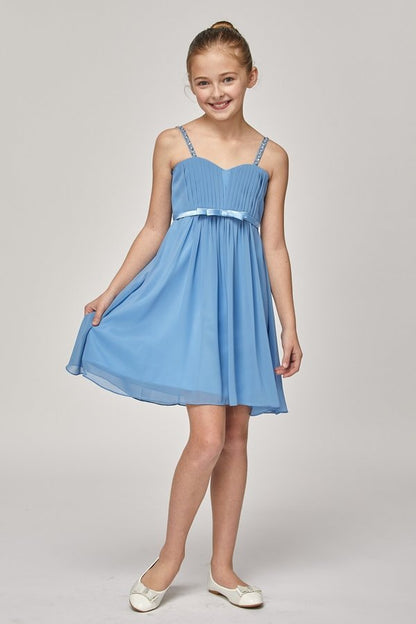 Sequin Beaded Chiffon Party Dress by Cinderella Couture USA AS5012