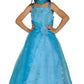 Crystal Girl Mini Quince Gown by Cinderella Couture USA AS1100