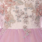 Satin Soft Tulle Party Dress by Cinderella Couture USA AS5068