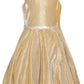Shiny Metallic Girl Party Dress by Cinderella Couture USA AS8013