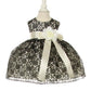 Lace Raschel Baby Dress by Cinderella Couture USA AS1132B