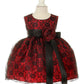 Lace Raschel Baby Dress by Cinderella Couture USA AS1132B