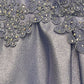 Gold Trim Lace Glitter Girl Party Dress by Cinderella Couture USA 5103