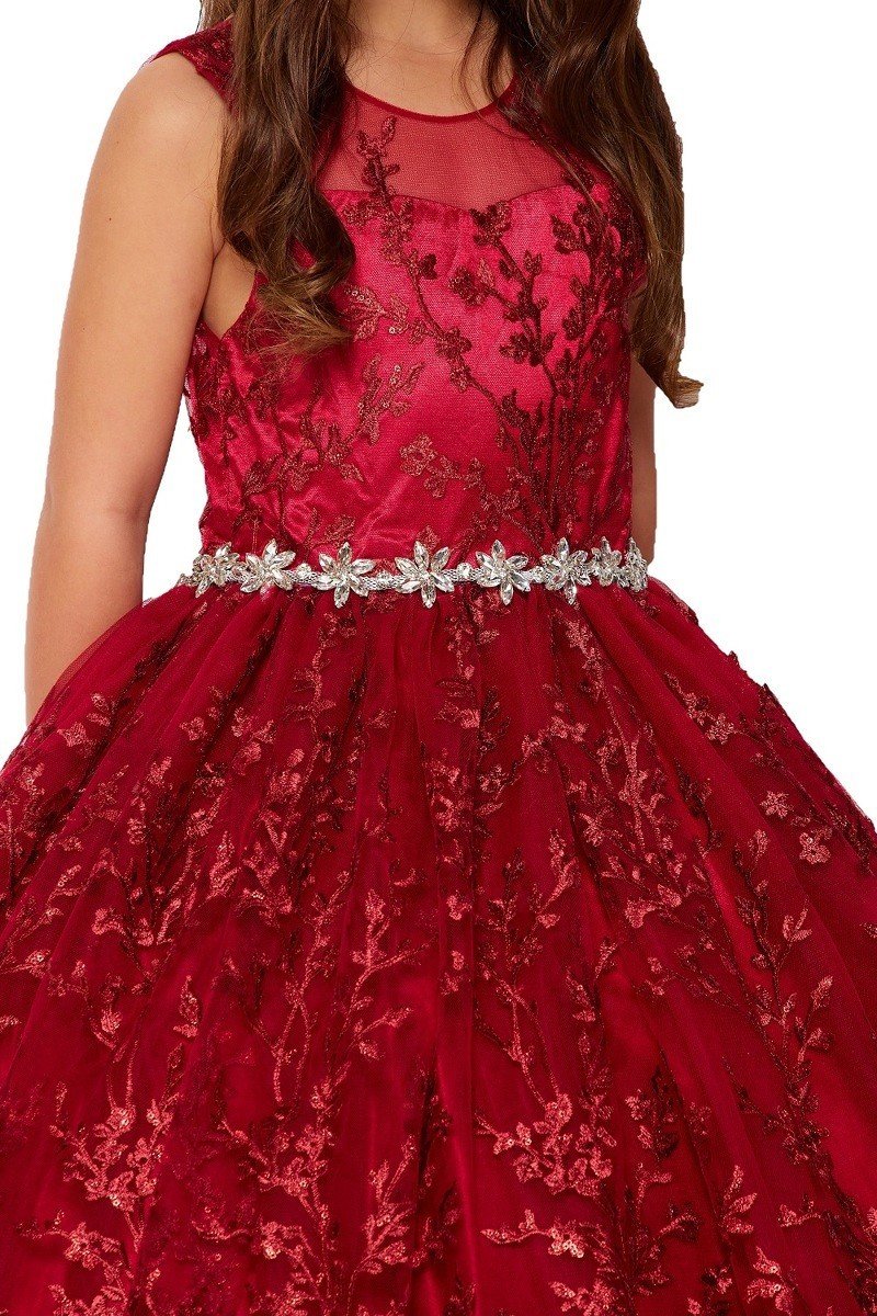 Cinderella Couture USA AS5109 Embroidered Lace Mini Quince