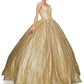 Cinderella Couture USA AS8010J-CH Shiny Quinceanera Dress