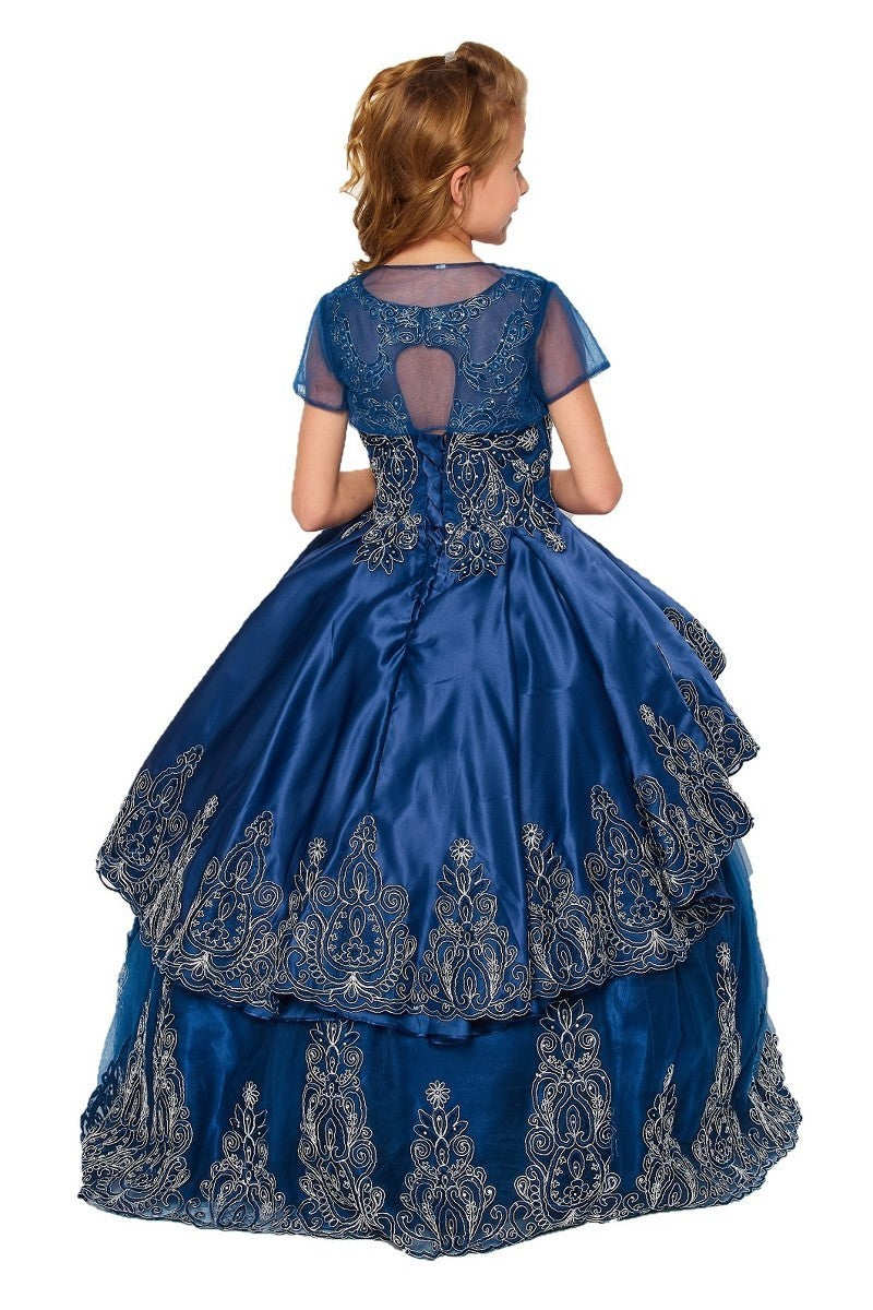 Cinderella Couture USA AS8018 Shiny Satin Mini Quince
