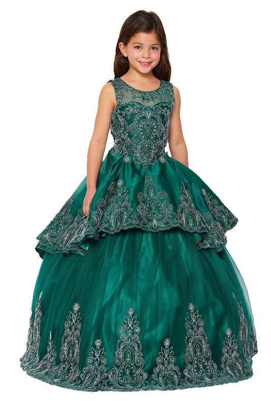 Cinderella Couture USA AS8018 Shiny Satin Mini Quince