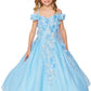 Cinderella Couture USA AS8020 Glitter Poly Mini Quince